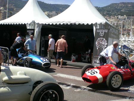 Gervadino Grand Prix historique Monaco 2012